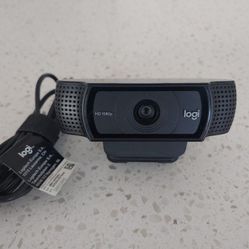 Logitech 1080p HD Webcam camera 