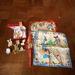 A Disney Lot With 925 Silver