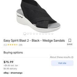 Easy Spirit Shoes 
