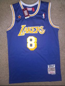 MITCHELL & NESS Kobe Bryant Star West '98-'99 Los Angeles Lakers Jersey