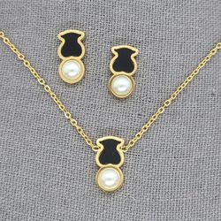 Tous Pearl - Jewelry Set