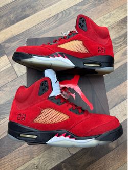 Jordan 5 Raging Bulls Sz 10