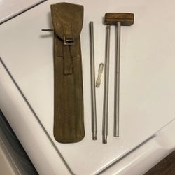 Original WWII US Army M1 Carbine Rifle Cleaning Rod Kit
