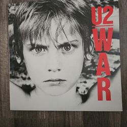U2- War Vinyl 