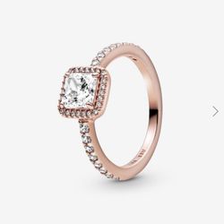 Pandora Rose Gold Ring