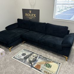 Black Couch 