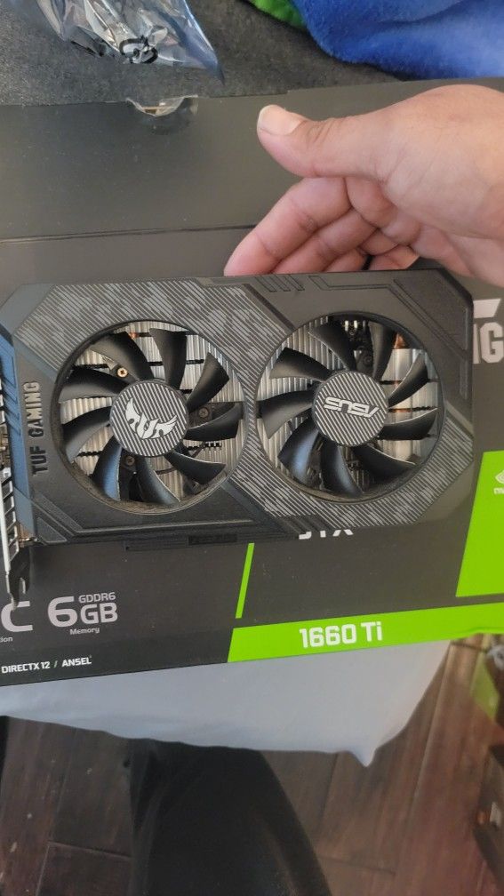 Asus TUF 1660 Ti EVO OC