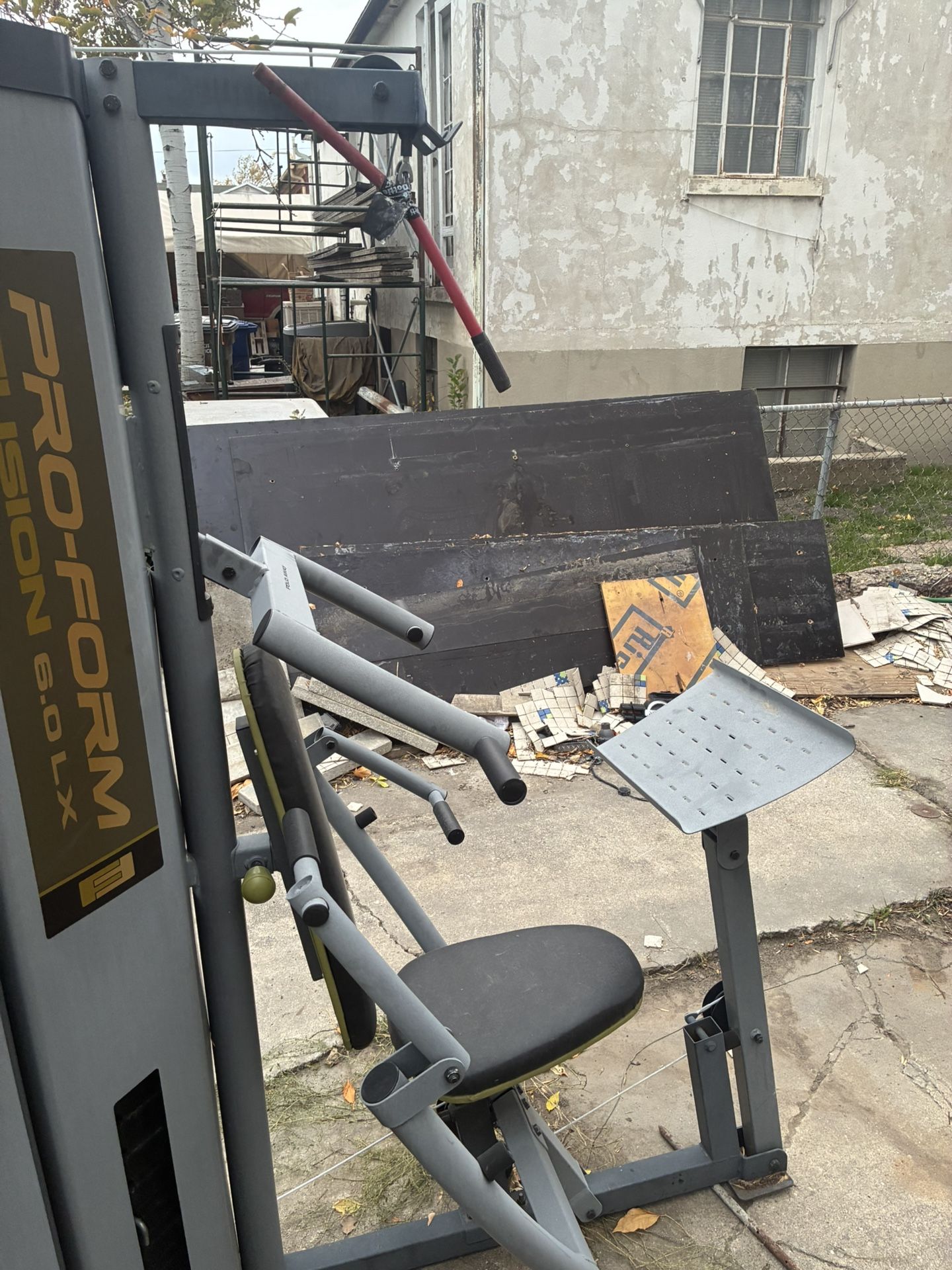 Gym Workout Equipment