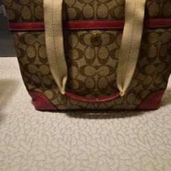 Coach Hand Bag