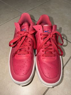 Nike Air Force 1 Low Red Sneakers