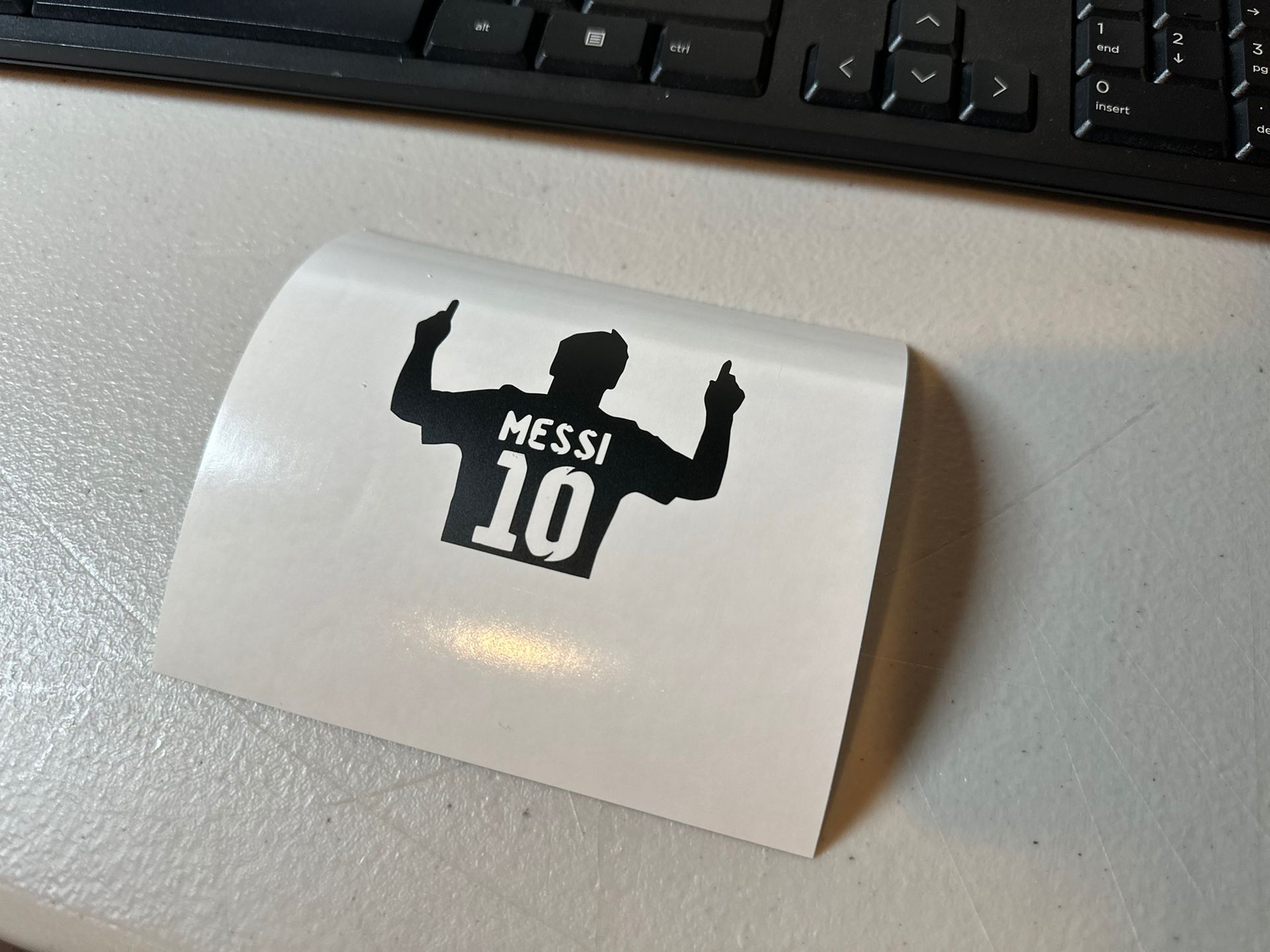 Messi Decal 