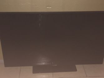 Tv Its Okay No Remote And On Top It Is Kinda Dimed Out