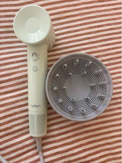Laifen Hair Dryer + Attachment