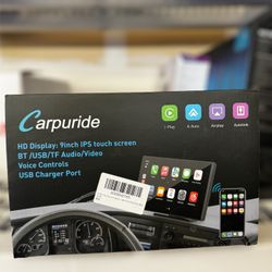 Apple Car Play And Android Auto Screen 