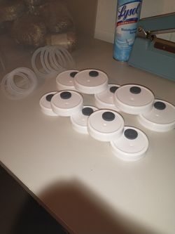 Inoculation Grain Jar Lids For Growing Mushrooms