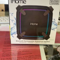 I home Waterproof Bluetooth Speaker