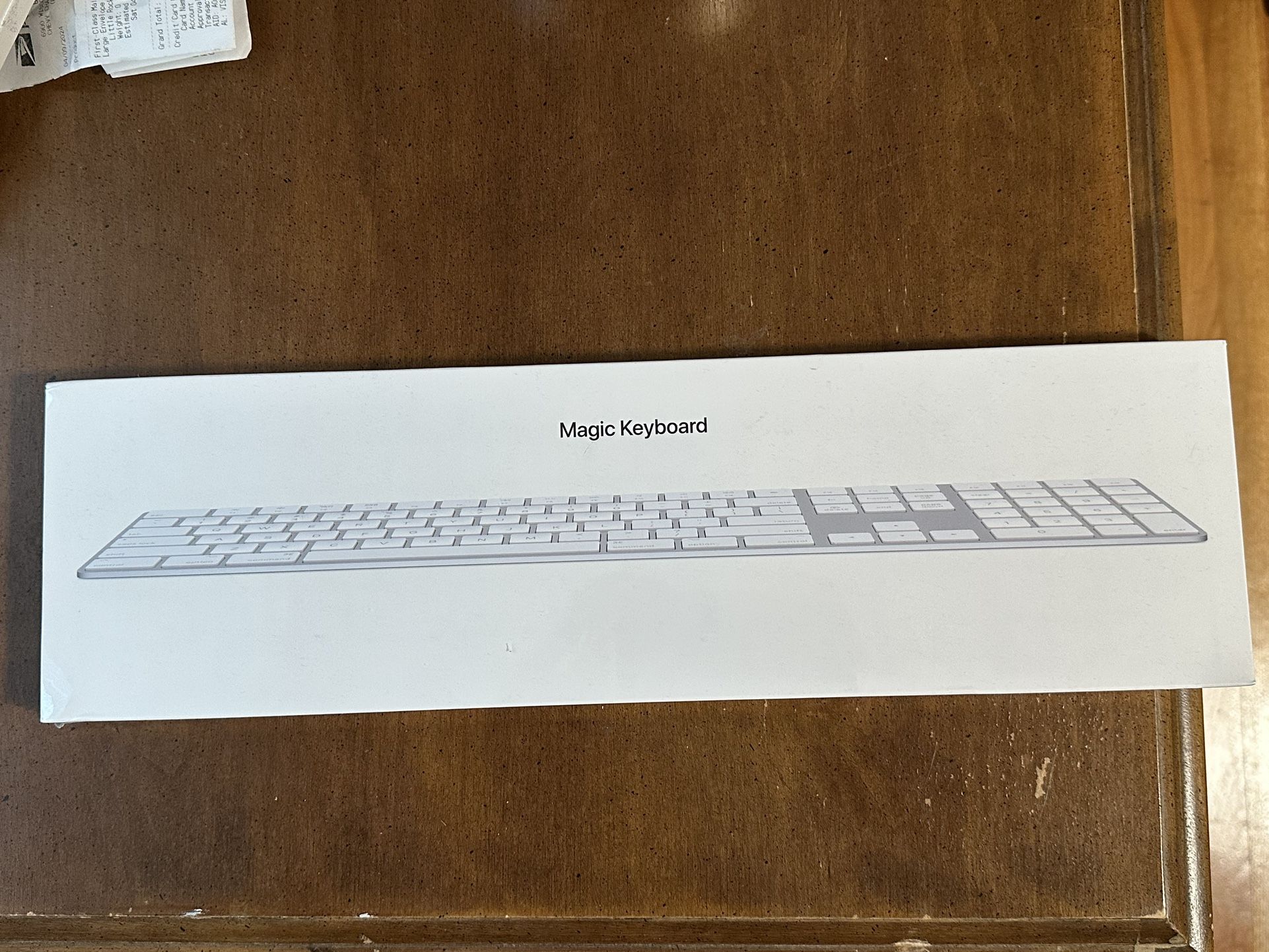 Apple Magic Keyboard With Numeric Keypad