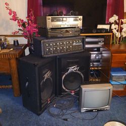 Whole karaoke set. Excellent condition
