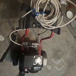 Pressure Washer Works Great!