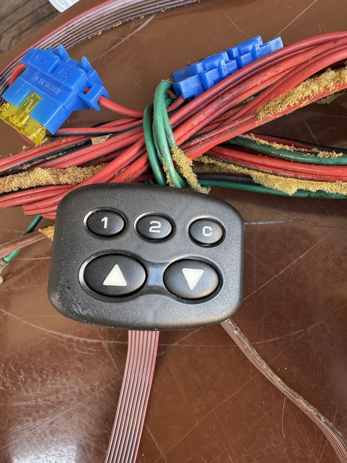 WEBASTO Sunroof 700 SCU And Switch