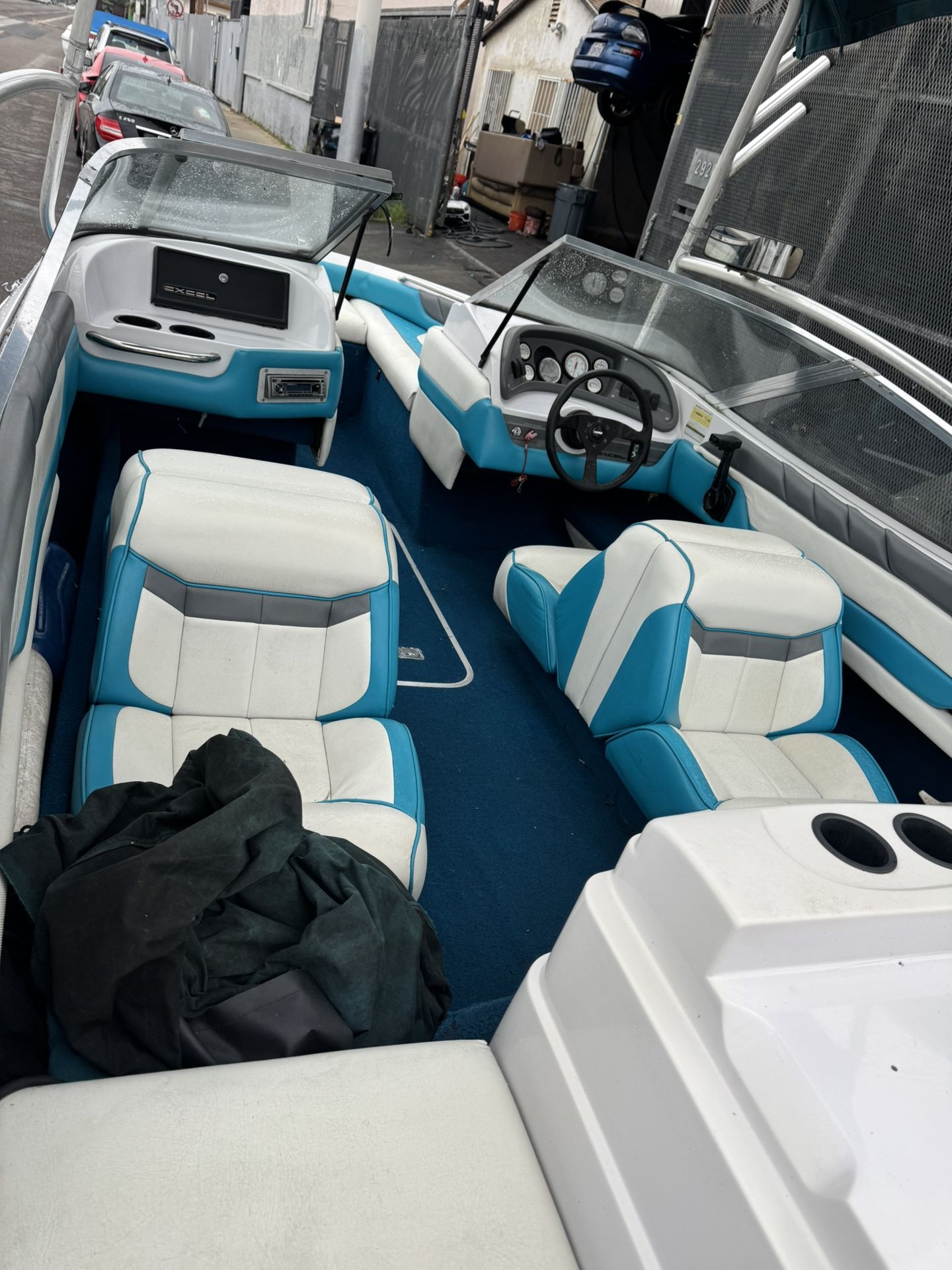 1992 Excel Boat With Trailer