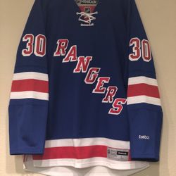 Henrik Lundqvist #30 - NHL Hockey Jersey
