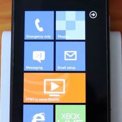 Nokia Lumia 900 Windows Phone AT&T - 16 GB  Matte black (AT&T) Windows Phone 7.5
