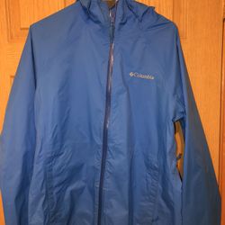 Men’s Columbia Rain Jacket