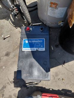 Semi Truck Battery