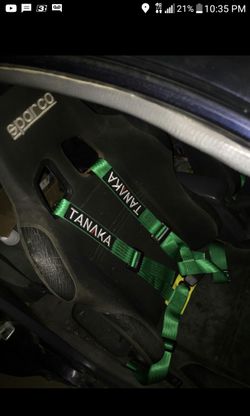 4 point harness Seat belt