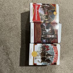 Budweiser Mugs Make Offer 