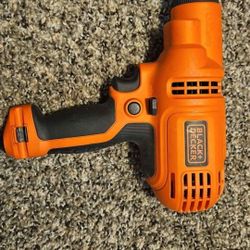 Black And Decker Drill 