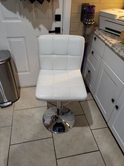 White chair
