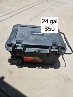 Craftsman tool box