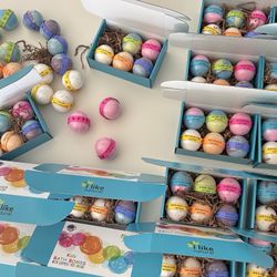 Kids Bath Bombs With Surprise Toys Inside