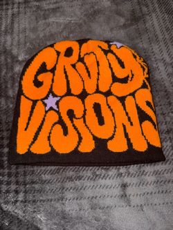 Groovy Visions Knit Beanie Hat