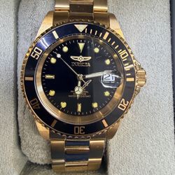Invicta Pro Diver Gold-Tone Watch