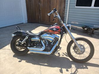 2013 Harley Davidson Dyna wide glide