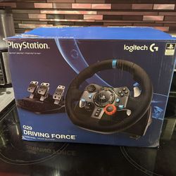PlayStation Logitech Racing Wheel 