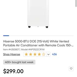Hisense Portable A/c