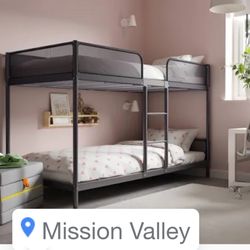 Twin Bunk Bed 