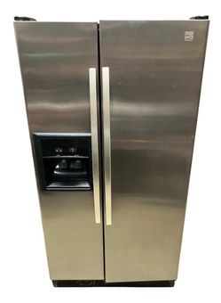 Kenmore Coldspot Stainless Steel Side-By-Side Refrigerator