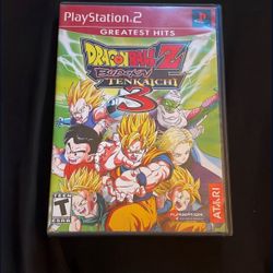Ps2 Dragon Ball Z