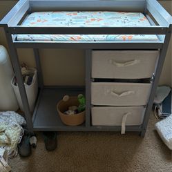 Pristine Baby Changing Table