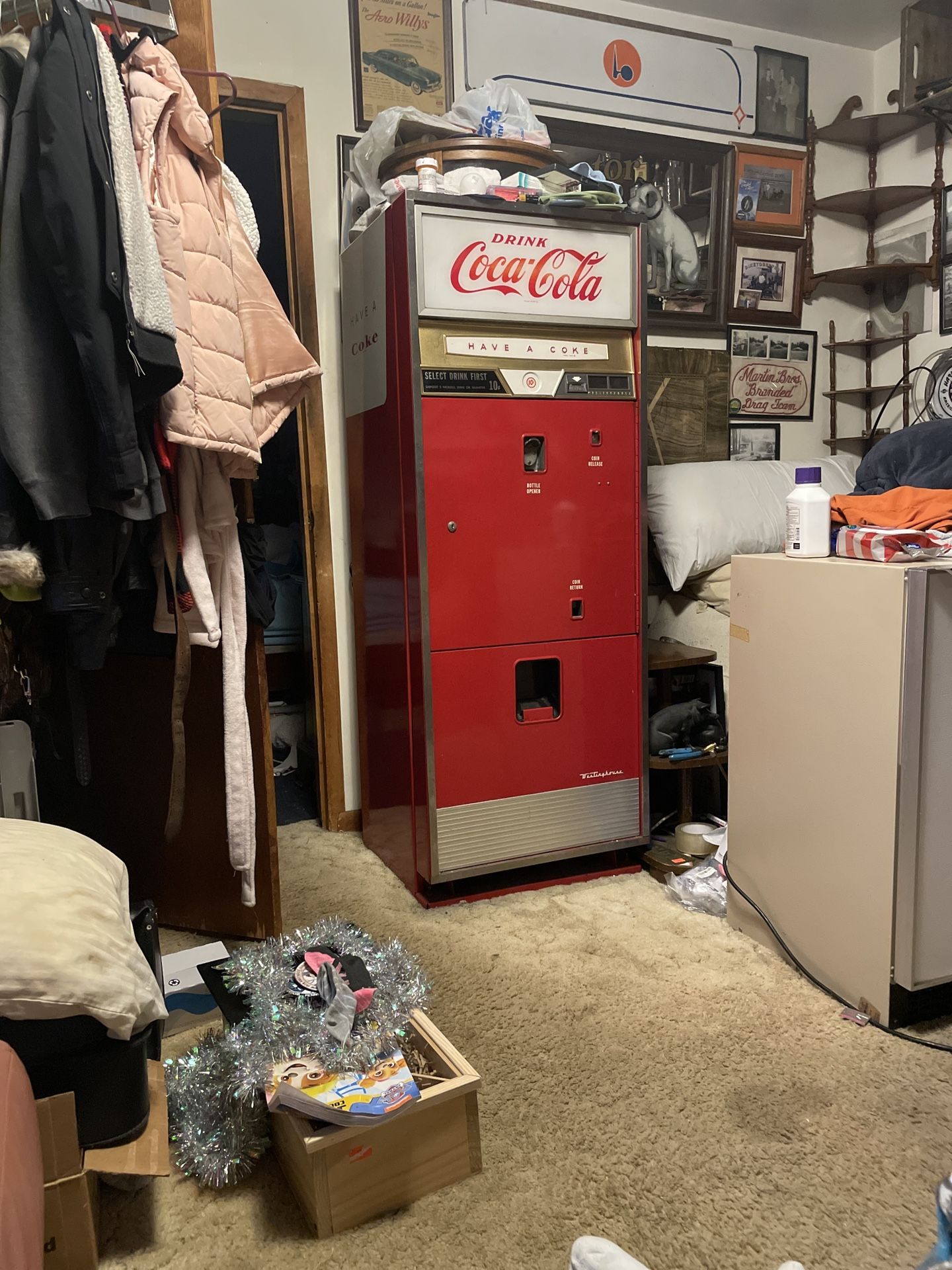 Westinghouse Drink Coca Cola Vendong Machine