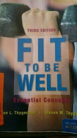 PE100 book with notes for online class