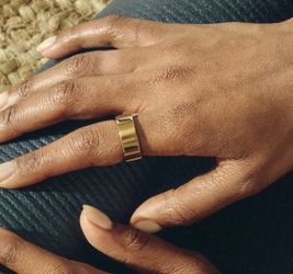 Ultrahuman Air Gold Ring