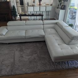 White L Shape Couch