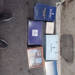 Original Boxes Of High End Collectibles In Perfect Condition