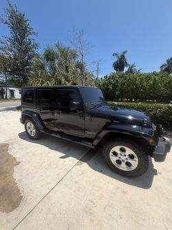 2015 Jeep Wrangler Unlimited